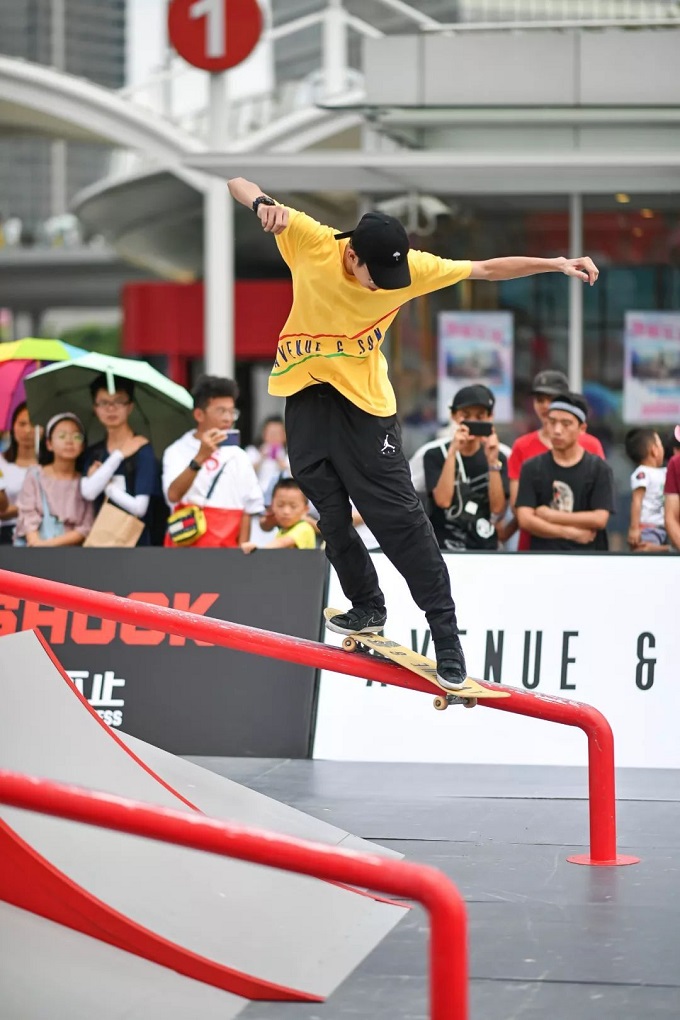 滑板街式比賽 滑板街式比賽