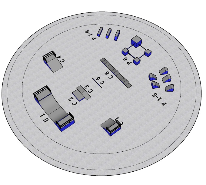滑板場設(shè)計(jì)